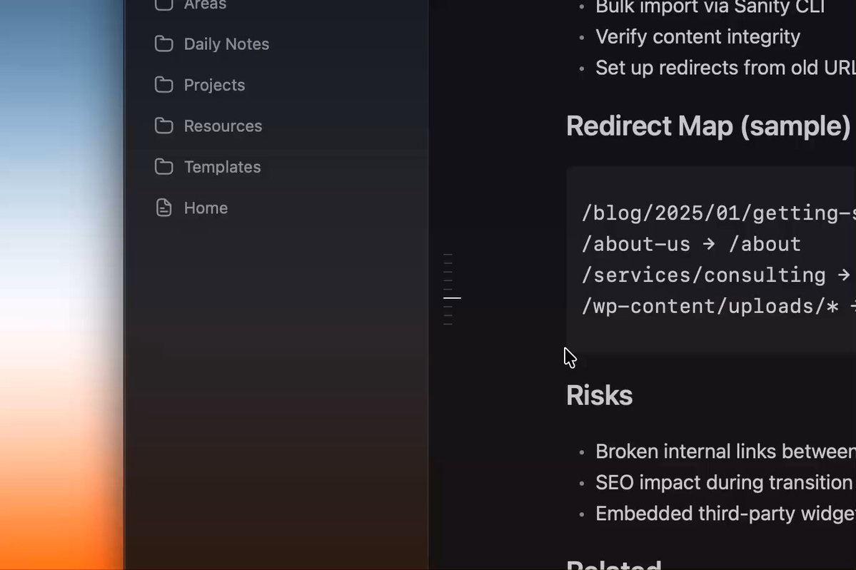 shipping a document index/reading indicator