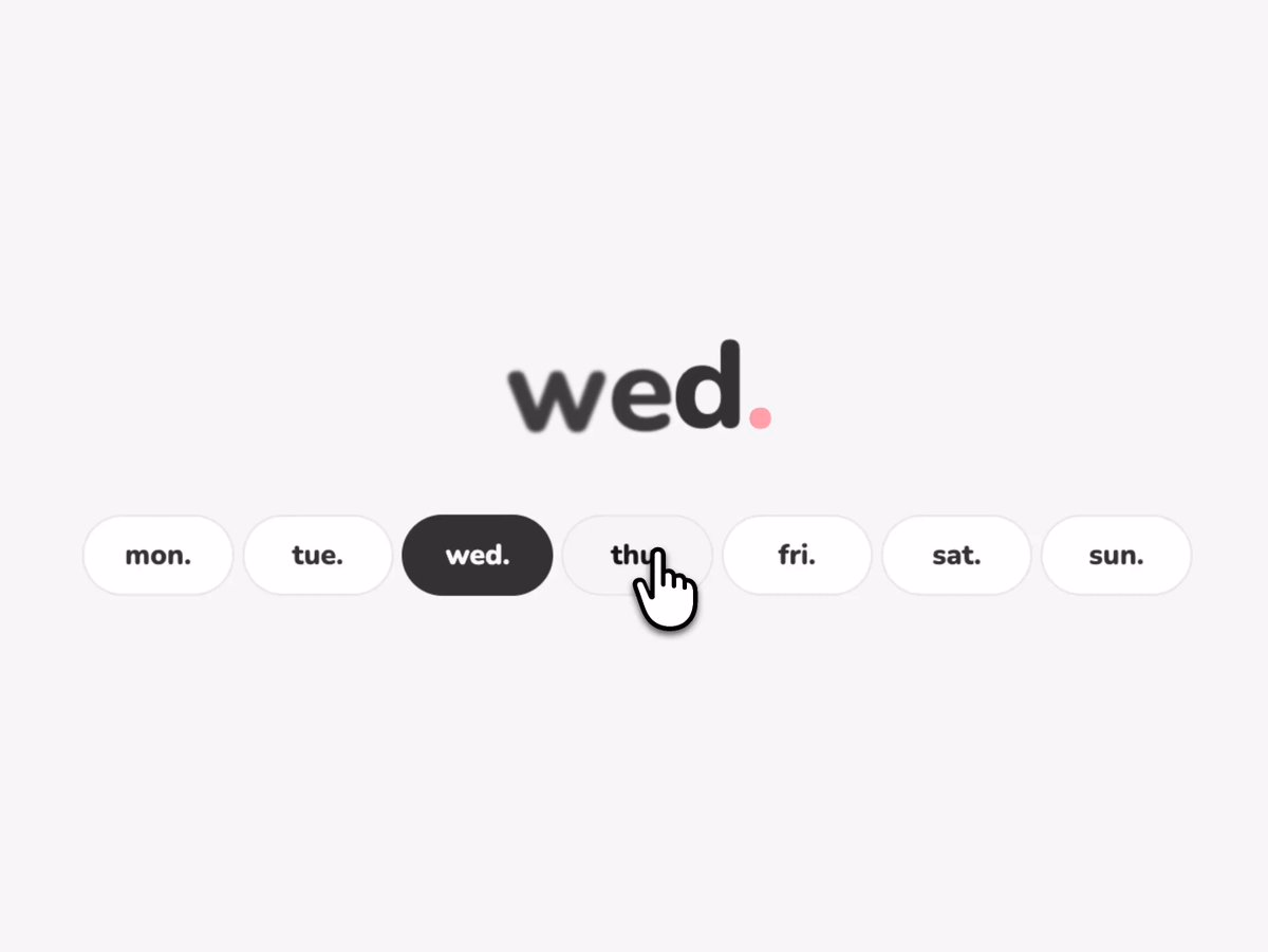 Smart Animate Text. Probably my cleanest animation component yet. Try it