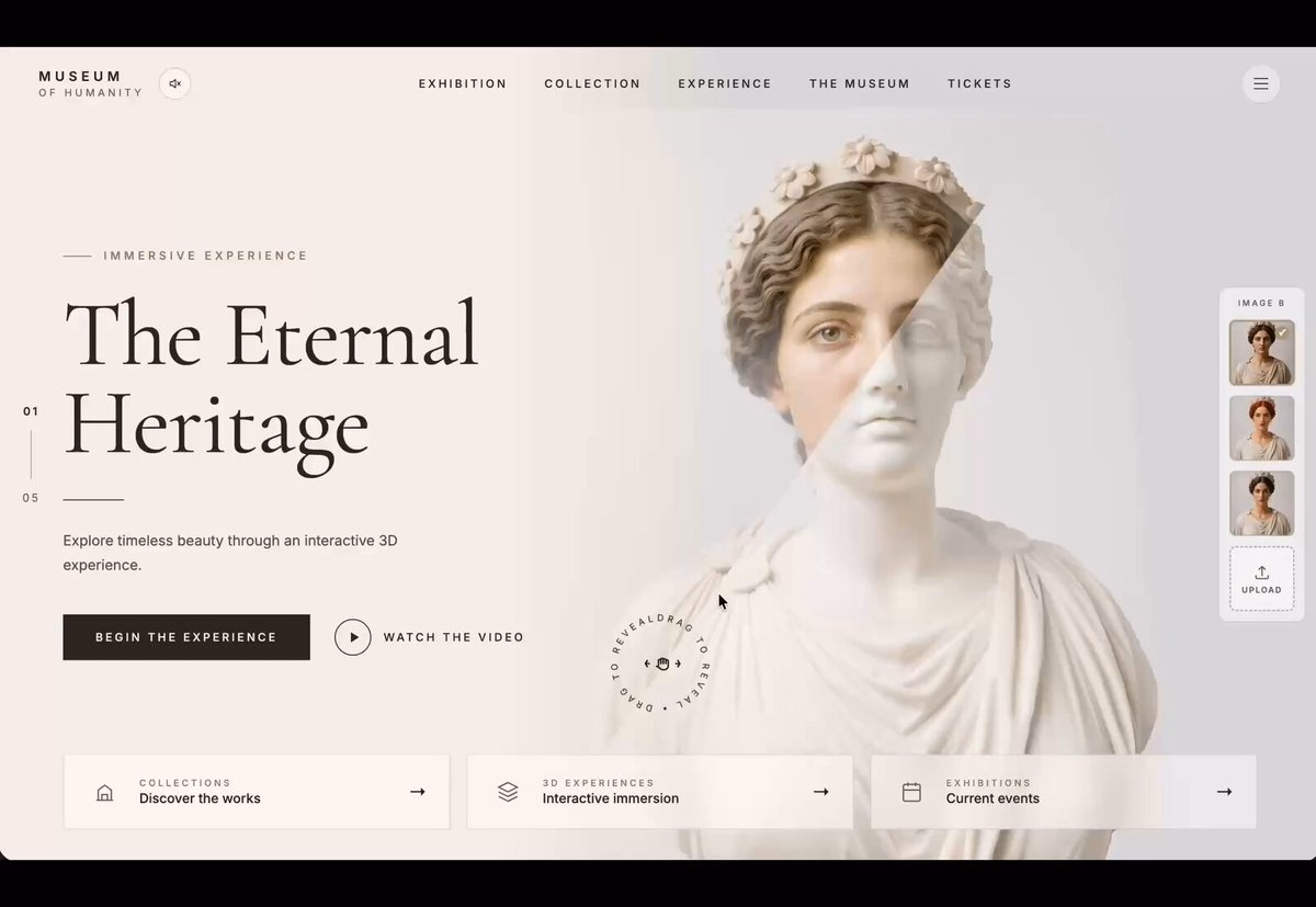 Ever wondered what the real women behind ancient Greek statues looked like? I br…