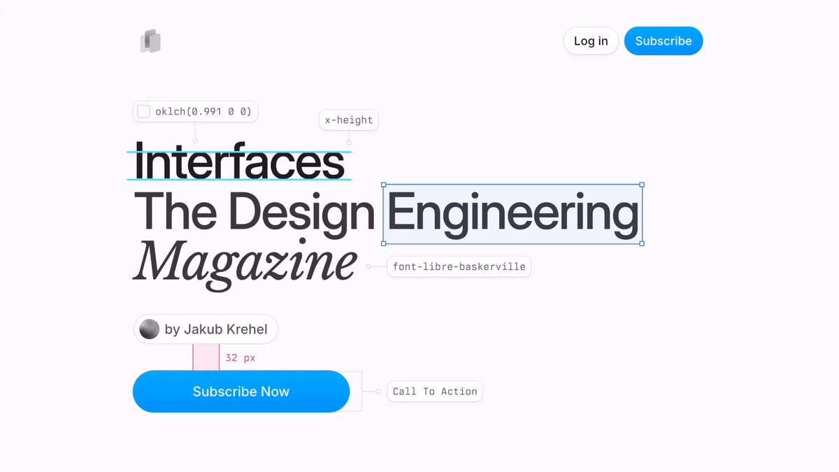 Introducing Interfaces A design engineering magazine about building great interf…