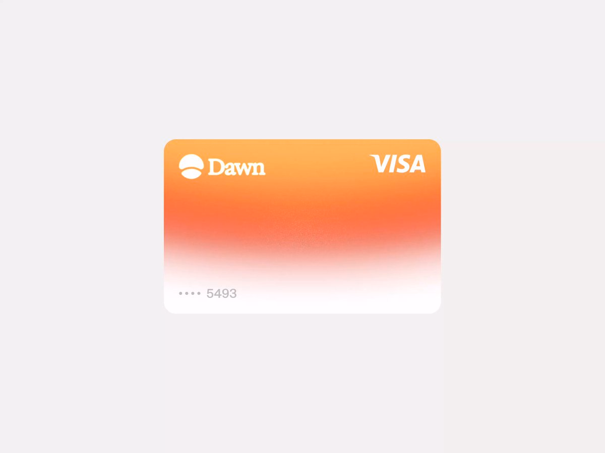 Soon @dawndotxyz