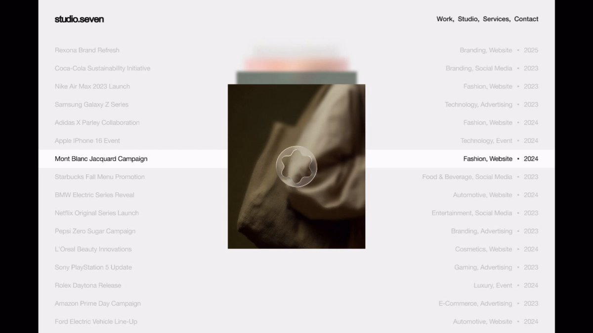 Built and published the fictional design agency archive from day 12 using Claude…