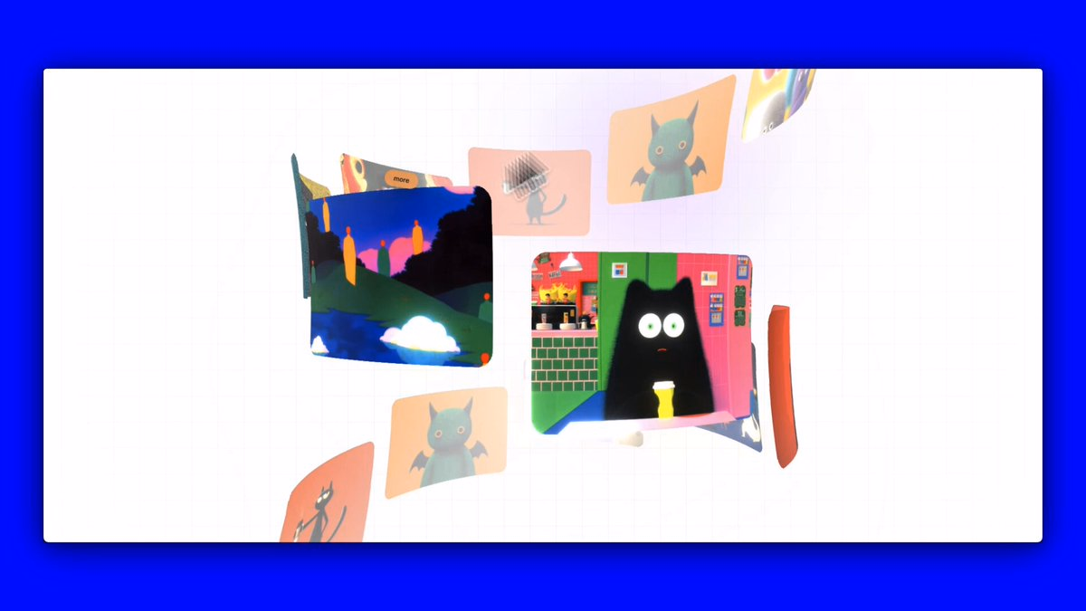 Built a draggable 3D gallery with custom sounds in a few hours using ONLY Gemini…
