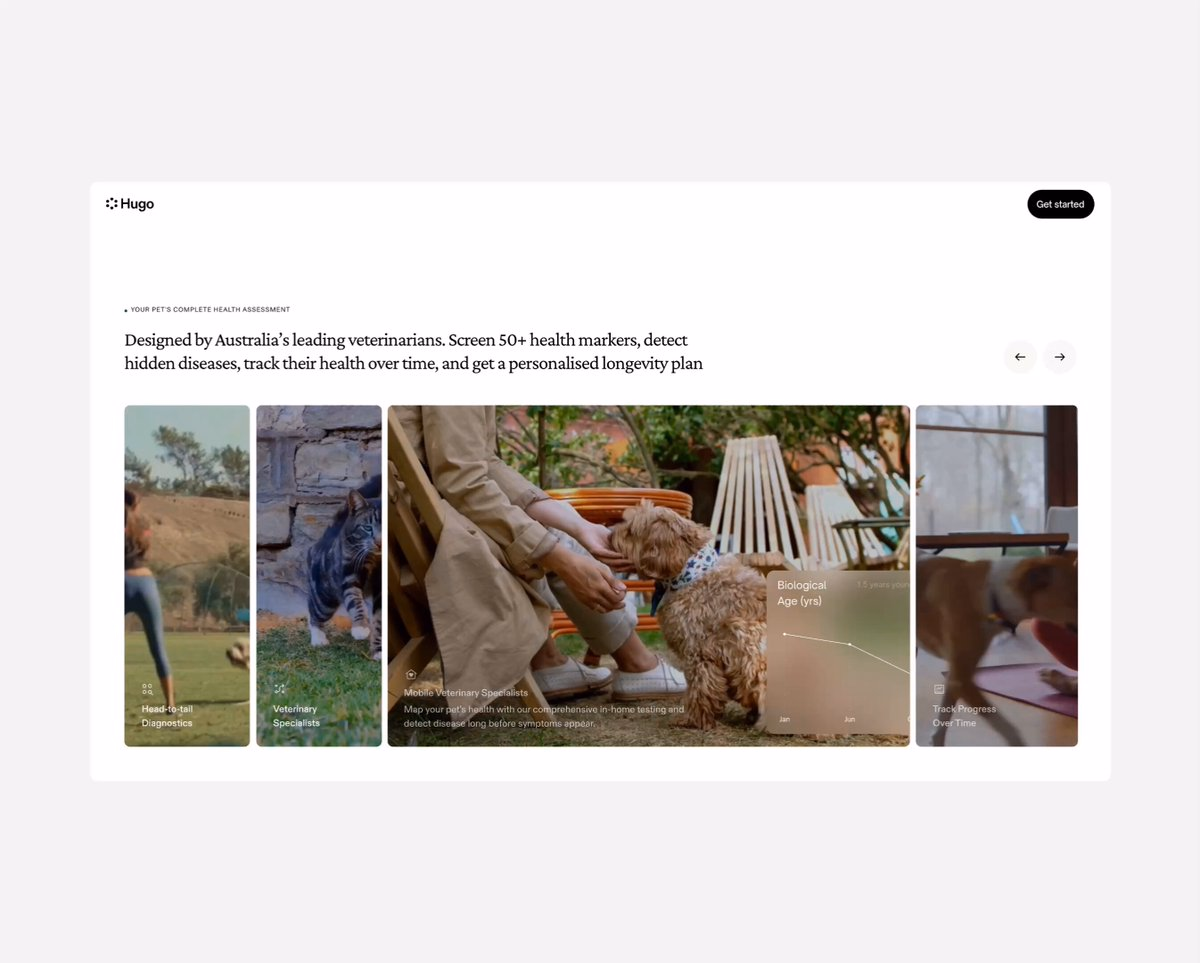 Portfolio reel. Product & Web. Details attached ↓