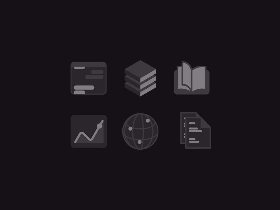 made a few more icons with motion