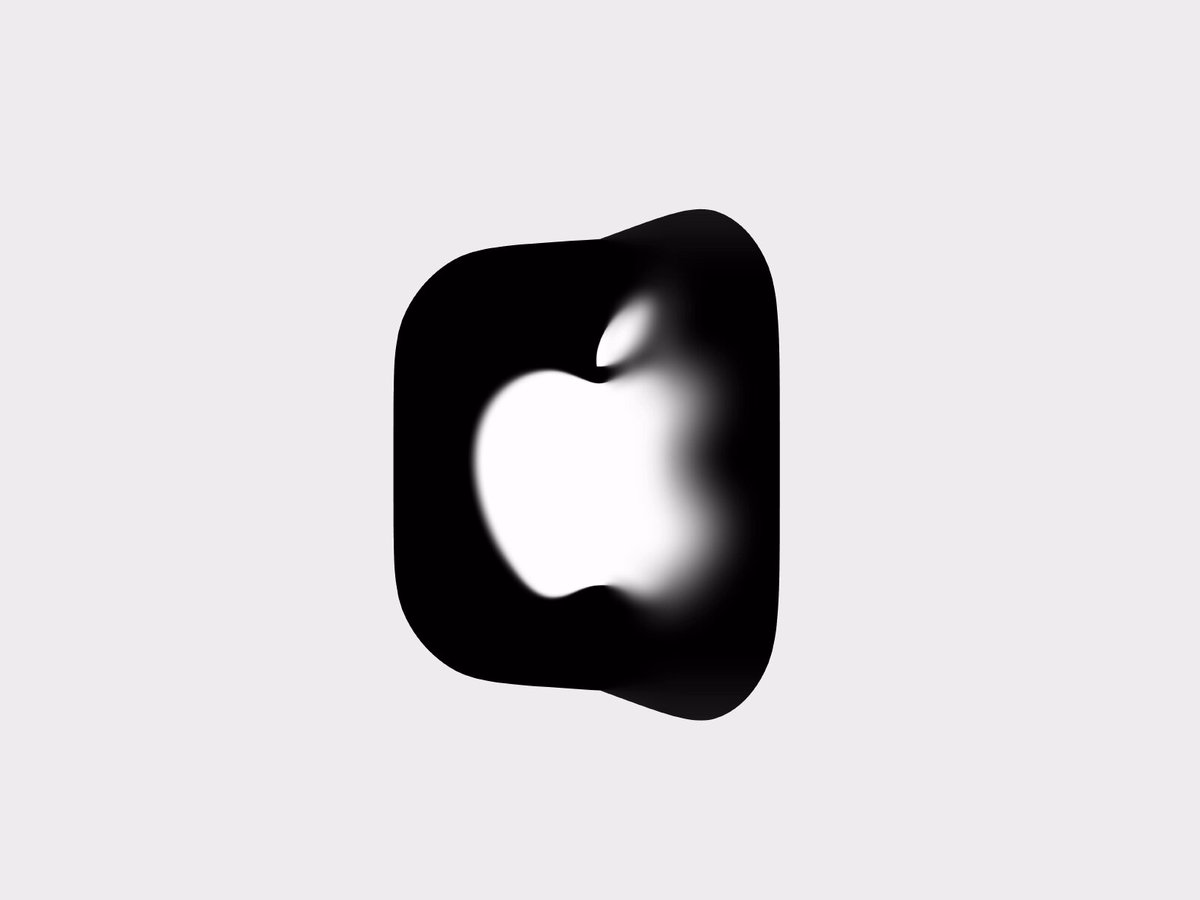 Wait… what if Apple animated its logo in the iPhone Duo style?
