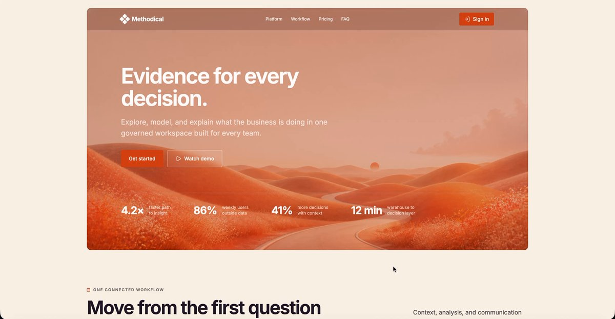 Introducing a new design skill: Methodical 🚚 Use this design system with your A…