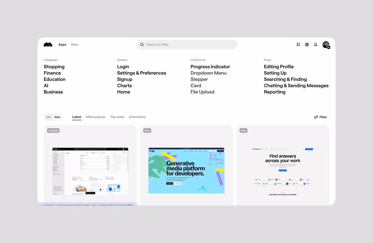 some of my fav animations & interactions we've shipped so far - plus one that we…