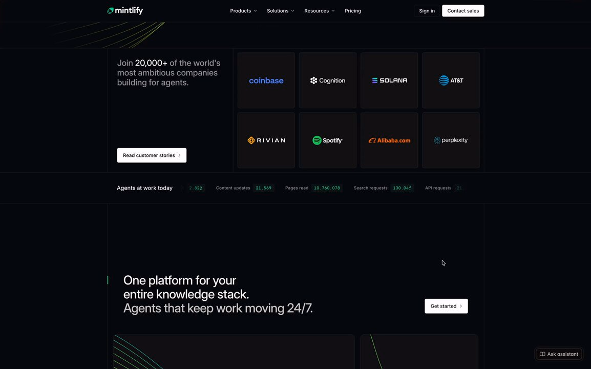 bentogrids done right by https://mintlify.com