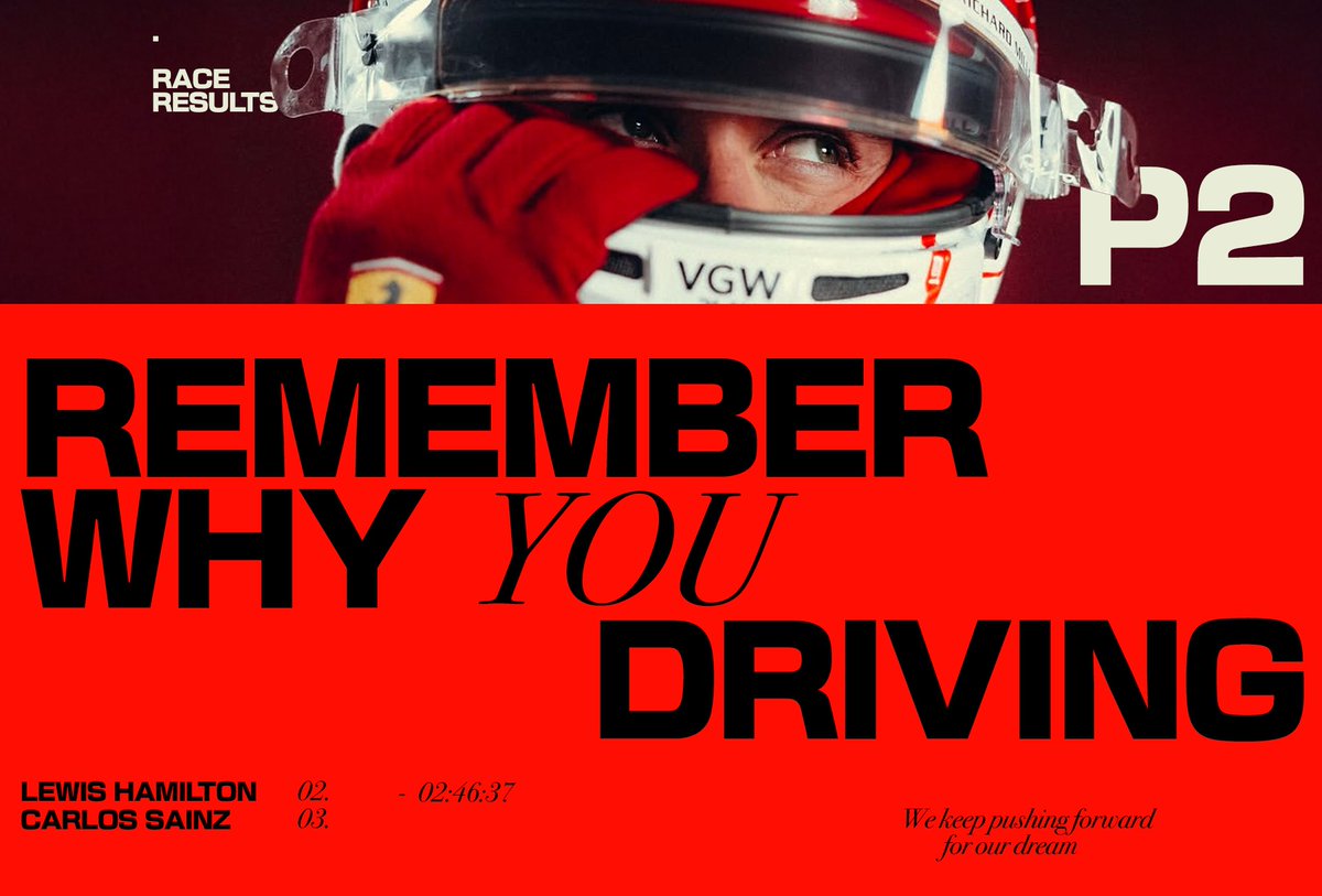 I designed some editorial website concepts for the Formula 1 ↳ Want... - Oliver Gareis