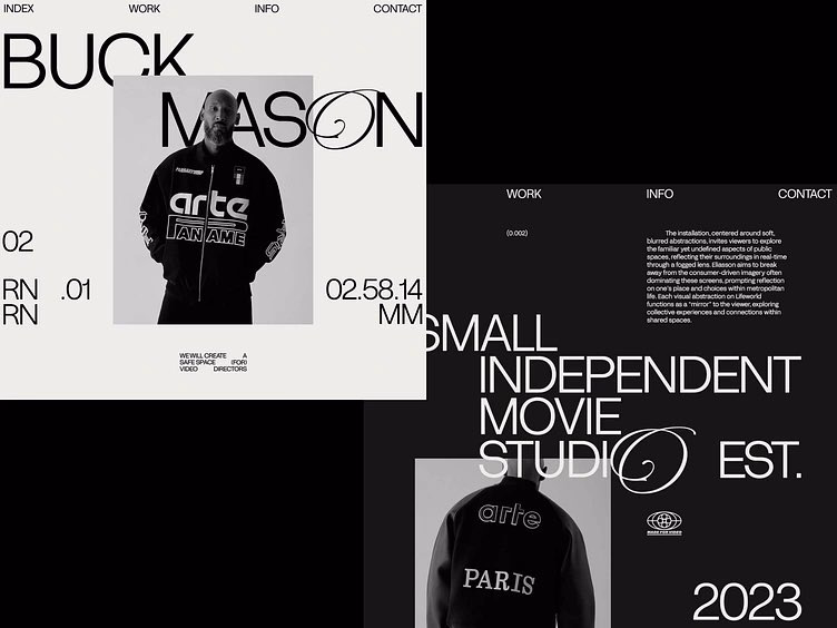 Joined @contra to spread a bit more editorial vibes on the platform... - Oliver Gareis
