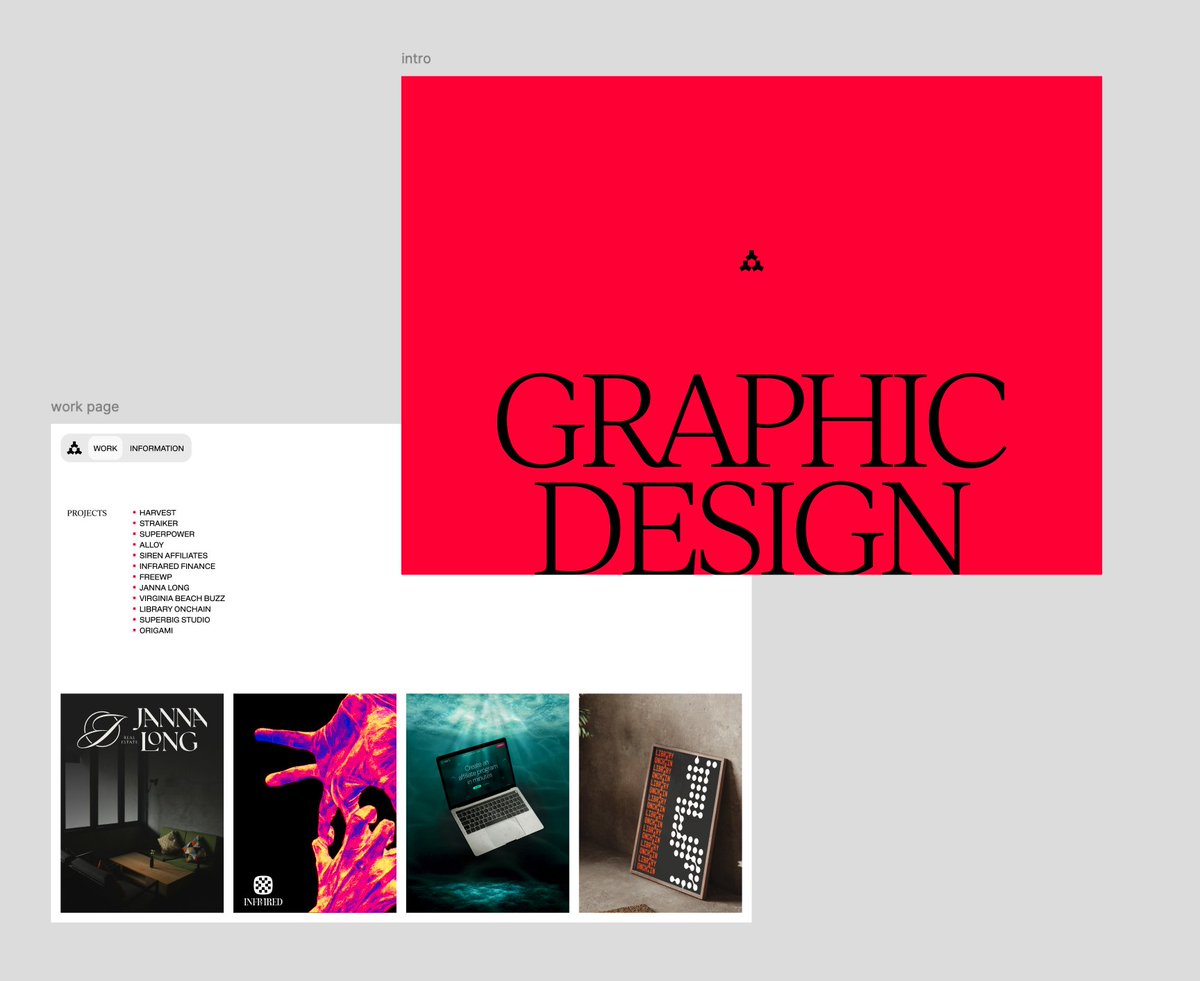 Design inspiration by rob 