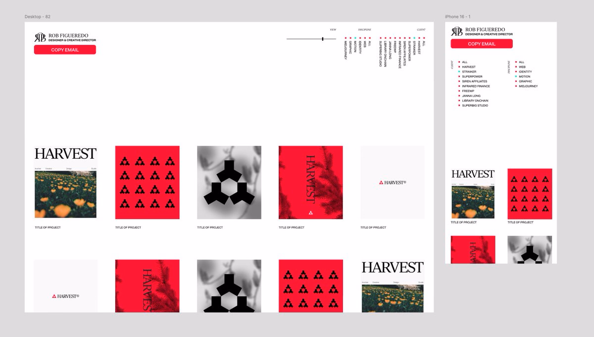 Design inspiration by rob 