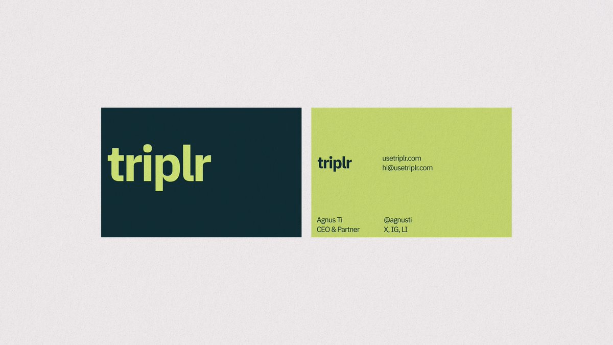 i love designing business cards - blesson