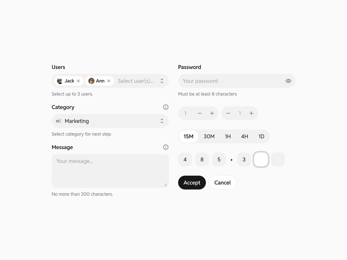 UI concept for Fontmatch - Pixsellz