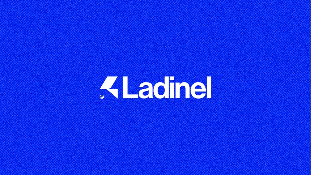 Ladinel® — Logo and Visual Identity. Ladinel is a fintech platform... - Vishesh
