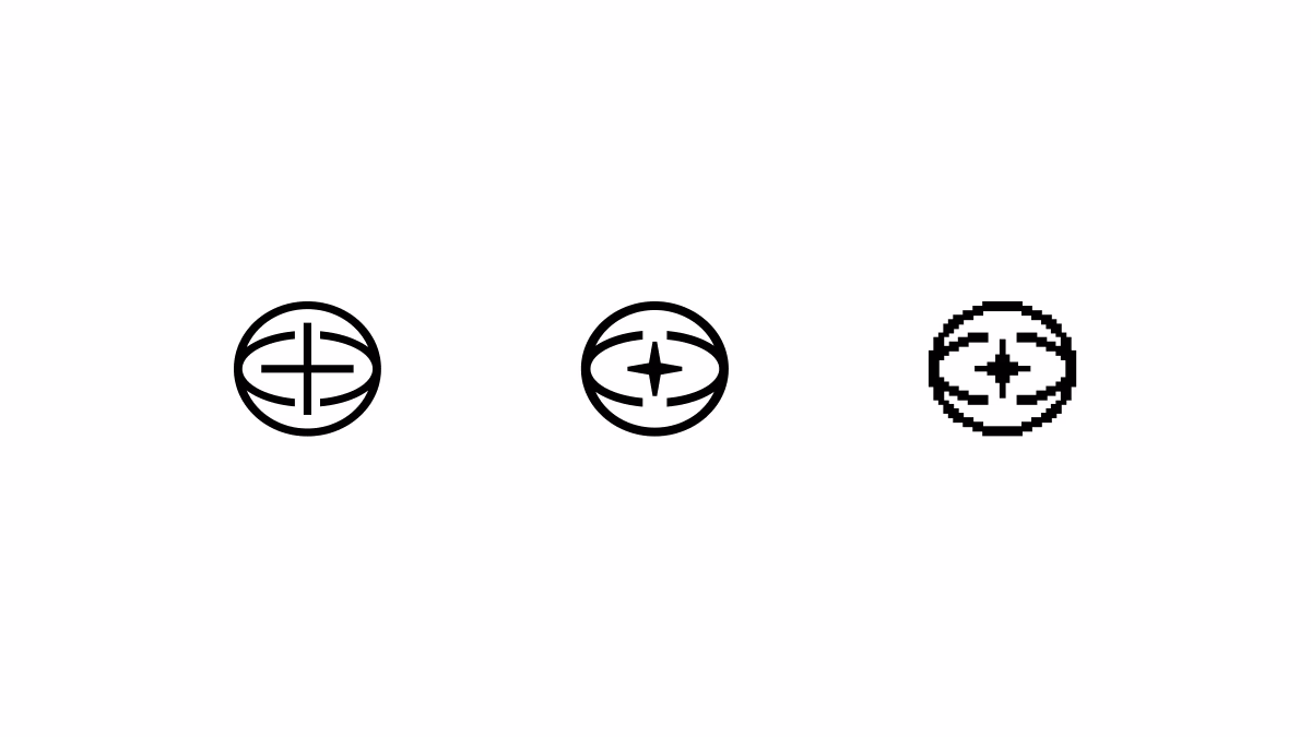 which one looks better for logo? - Vishesh