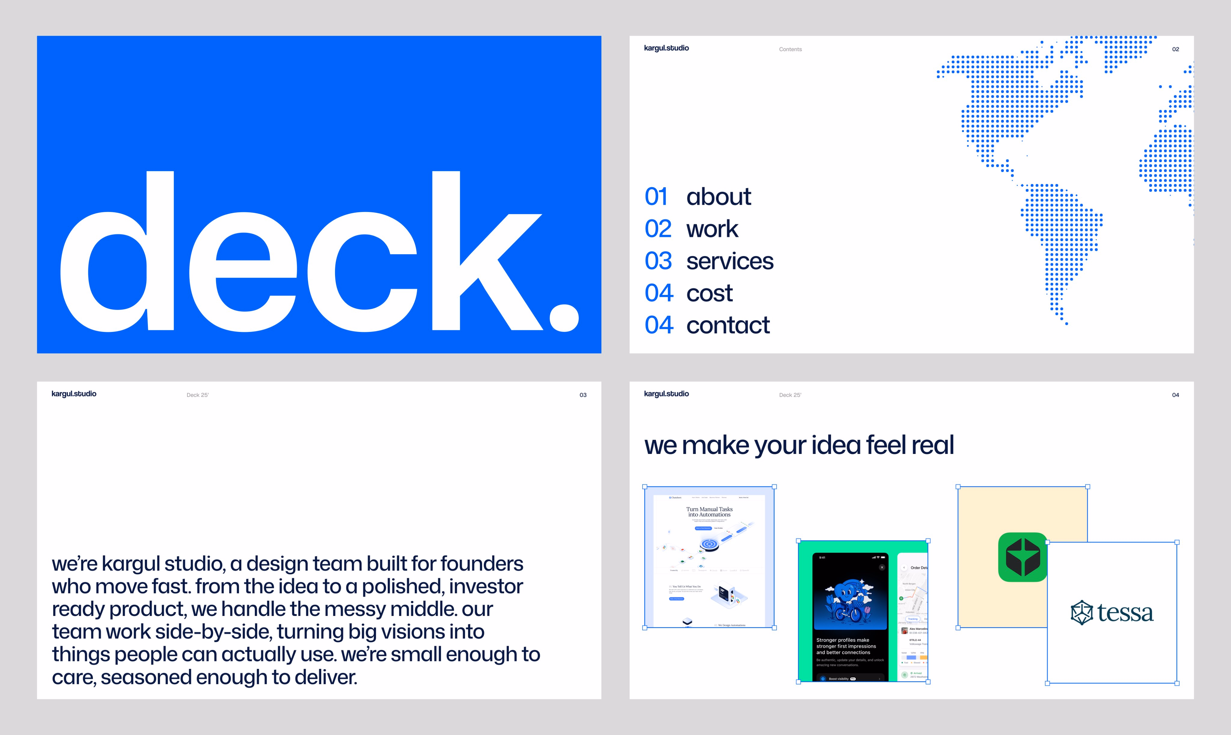 pitch deck - vishesh