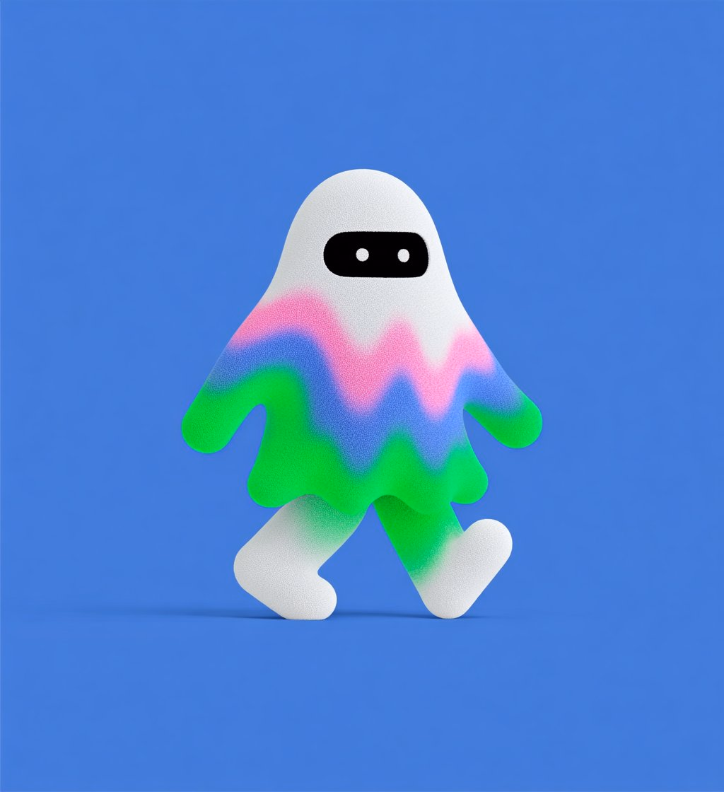 How about creating a roboghost with Midjourney and a bento grid wit... - Gizem Akdag