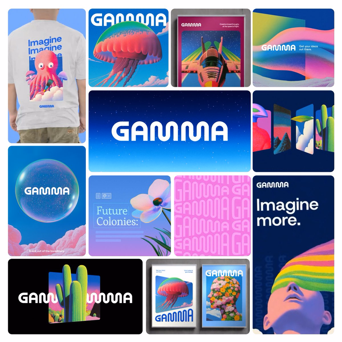 The best brand systems hold up beyond the deck. Look at Gamma, thro... - Lucas Crespo 