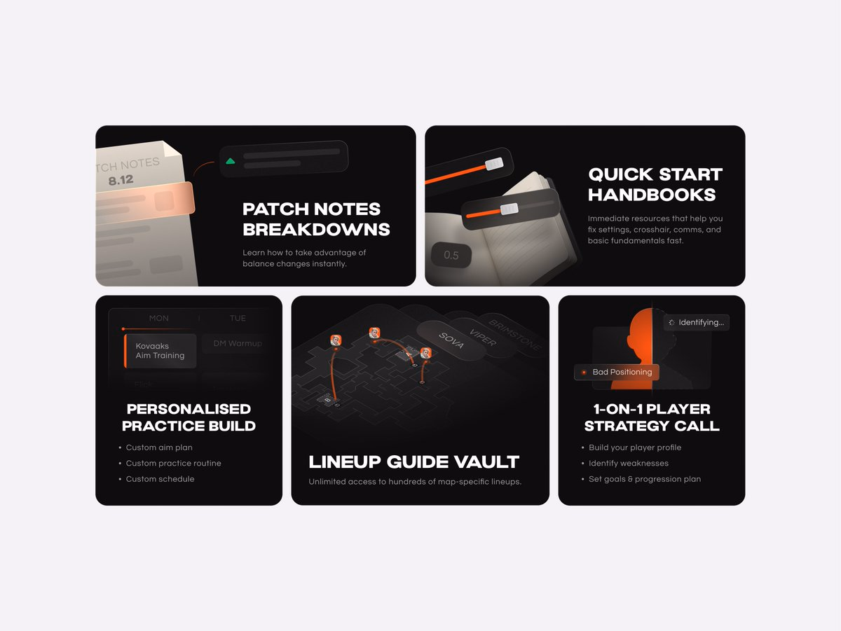 Cards from a recent web project - part 1 - Lost