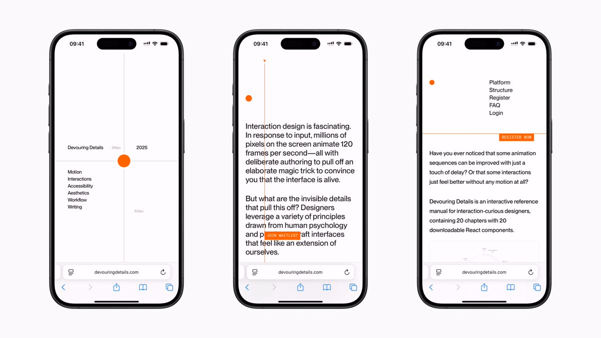 Don't delete old designs. Archive them. http://devouringdetails.com... - rauno