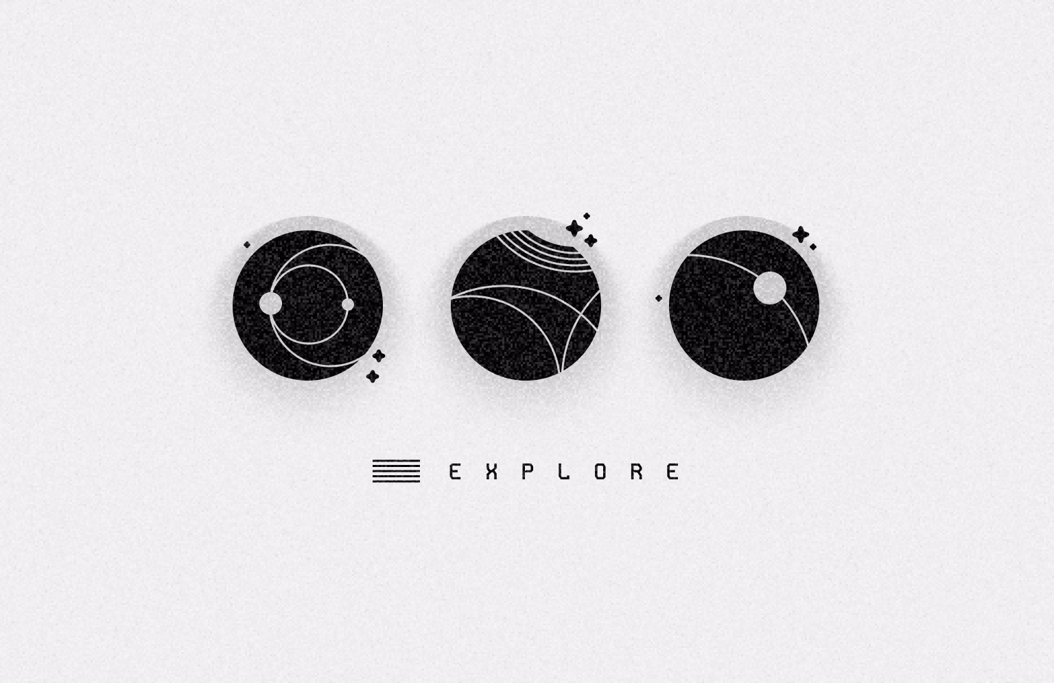 Simple shapes for you to relax. - Darius Dan