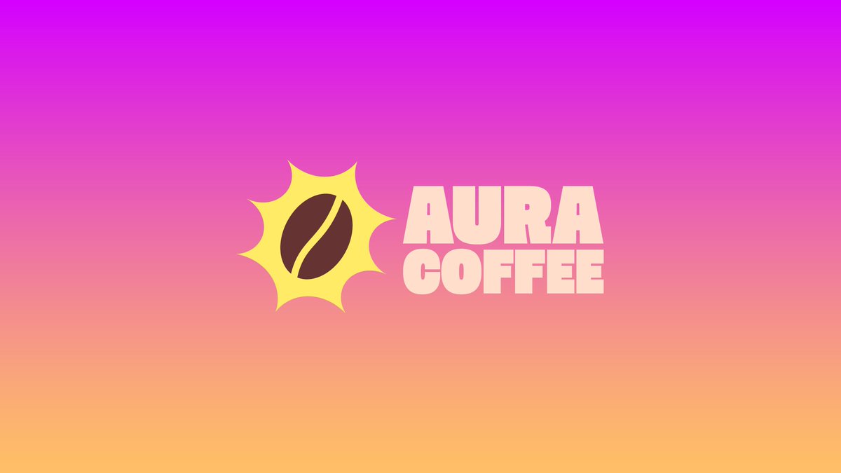Aura Coffee - Designs by Oscar