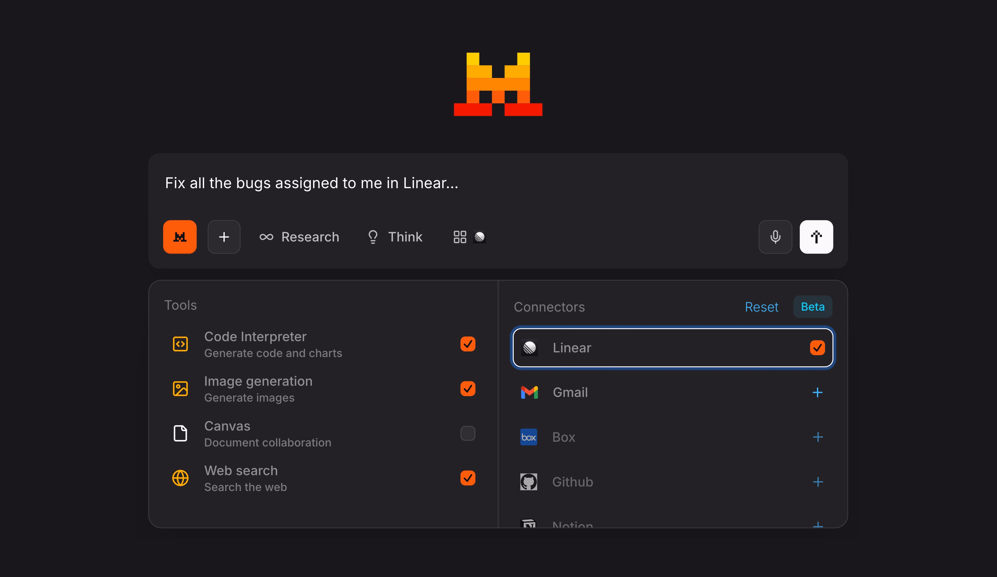 You can now search, summarize, and manage your Linear issues and pr... - Linear