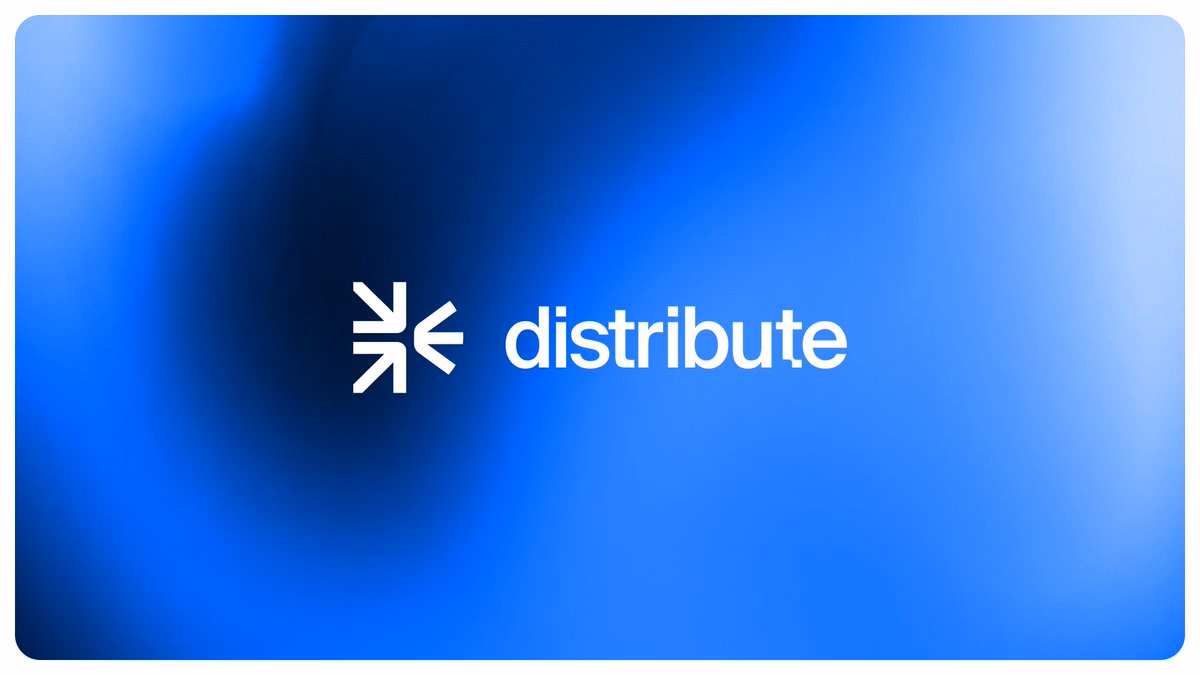 brand identity for DistributeAI - alyx
