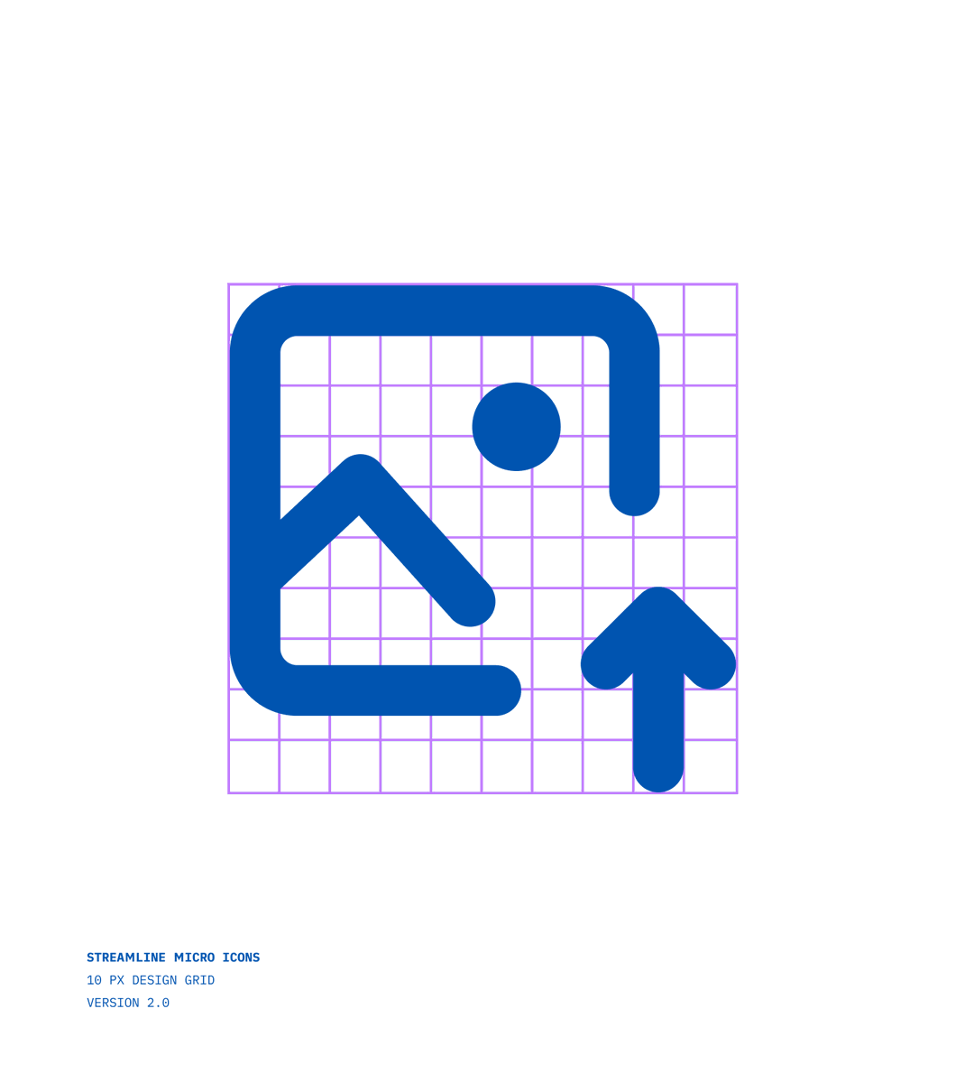 Coming soon — MICRO ICONS 2.0 ⌙ Built on a tiny 10px grid ⌙ Growing... - Streamline