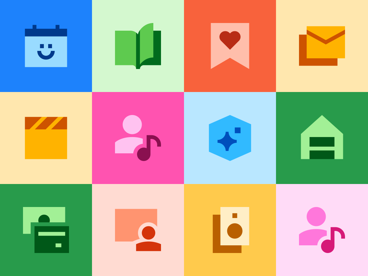 Another look at the softer side of Sharp icons - Streamline