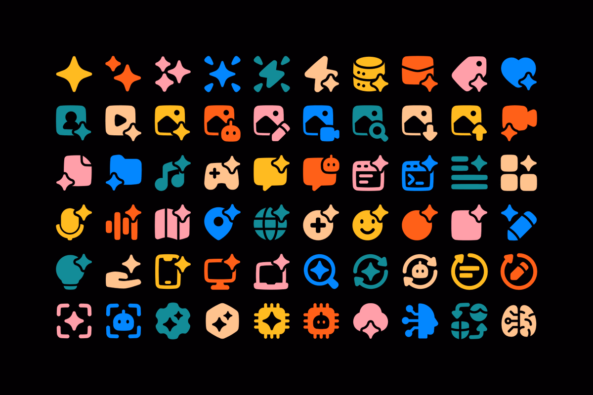 Smart tech, friendly forms - Streamline Icons