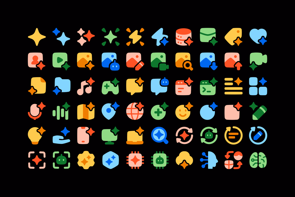 Flat, friendly, and full of spark - Streamline Icons
