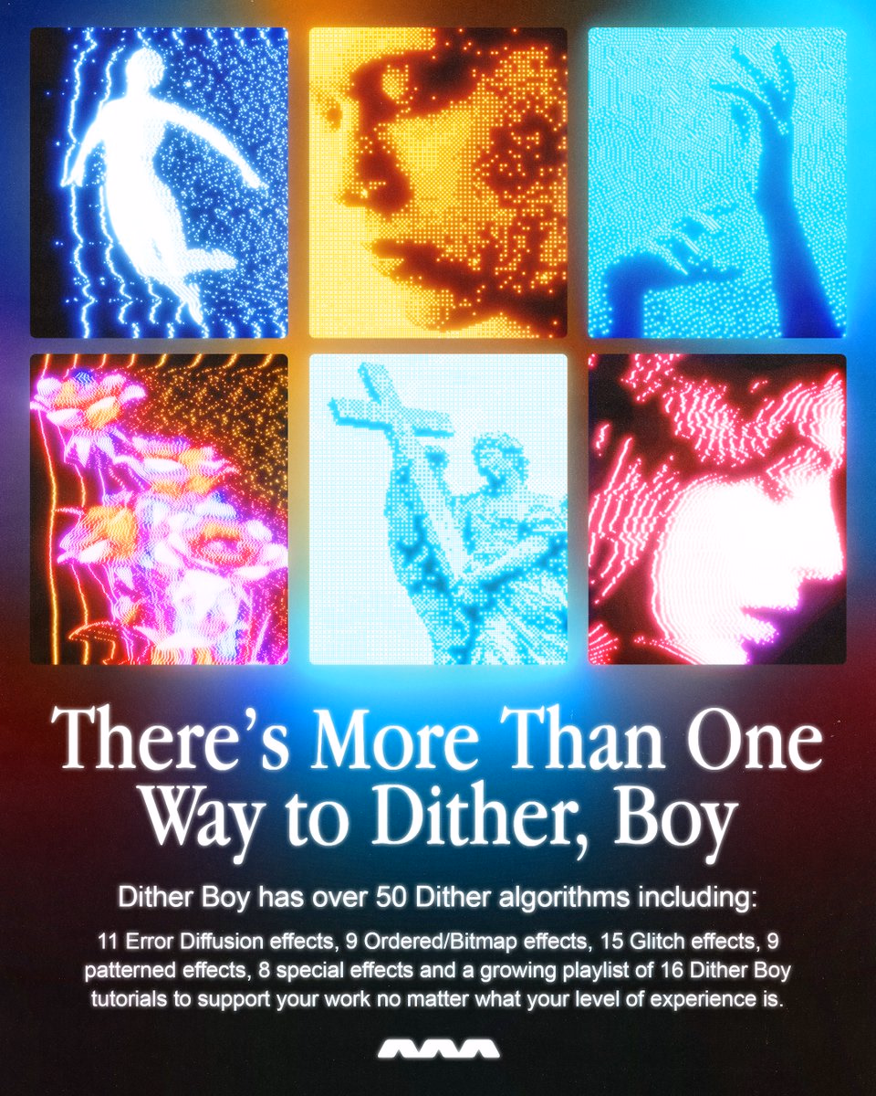 Dither Boy Posters - jAAAck