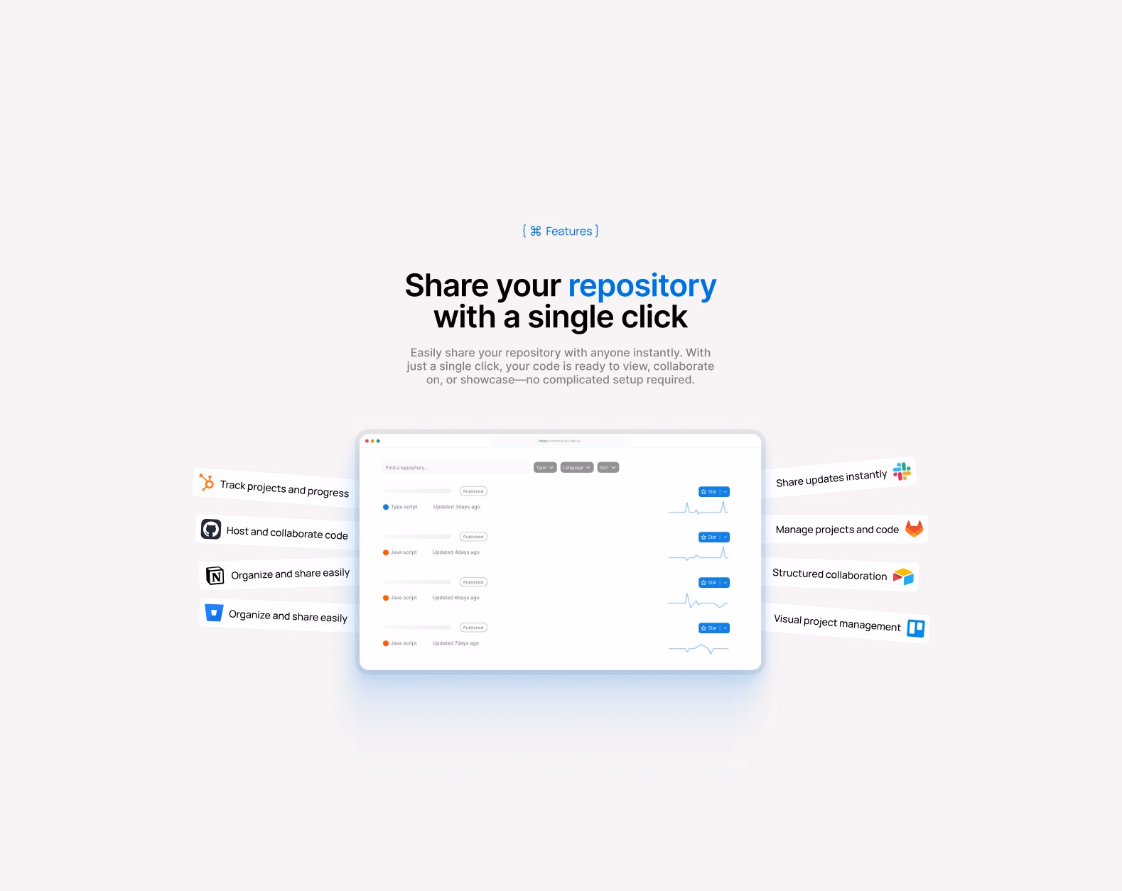 Simple Tools Connection Section - Elaya