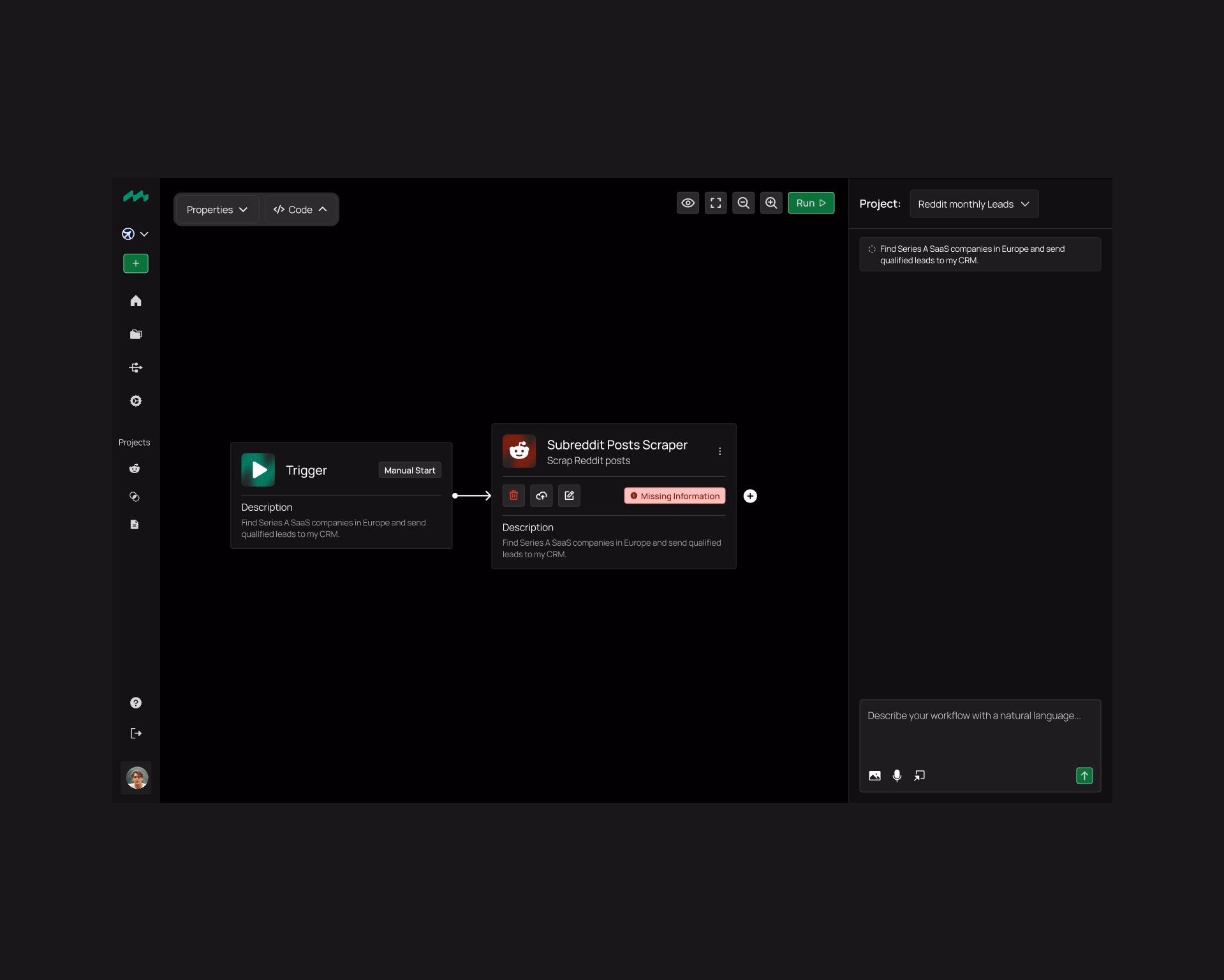 Workflow automation - Elaya