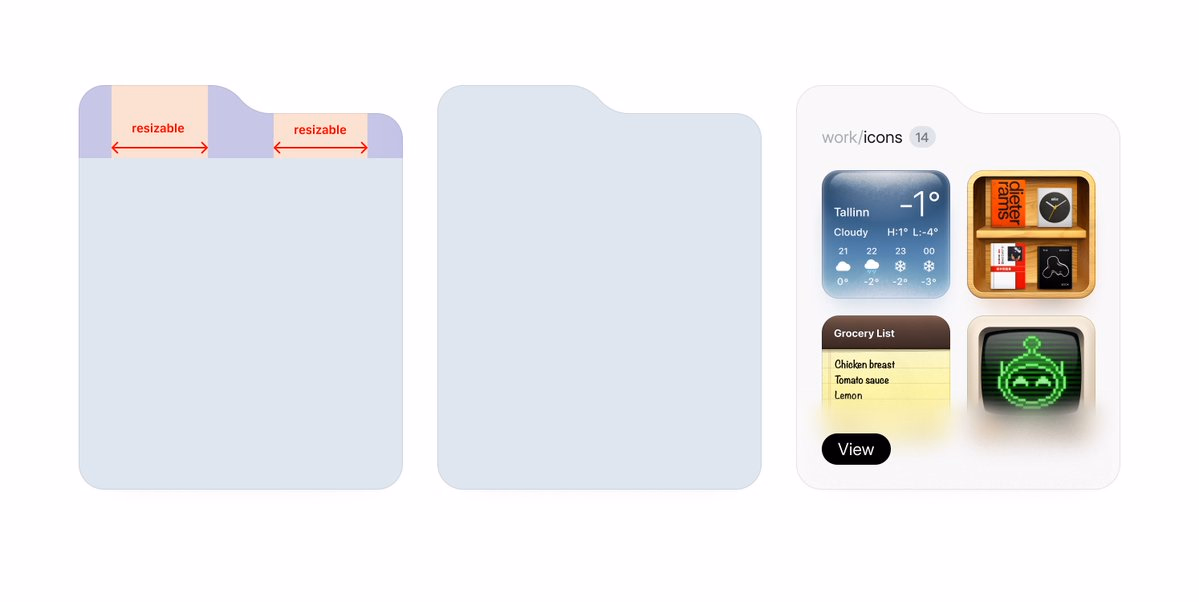 Here's how I solved the resizable folder fold for my website. You h... - Ilya · イリア