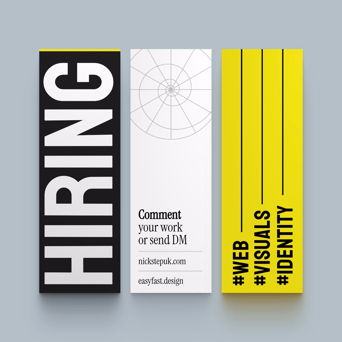Talent wanted. Studio’s growing — looking for a part-time designer.... - Nick Stepuk