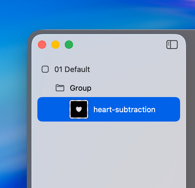 It only takes one layer in Icon Composer to achieve this effect. Ju... - Greg Sarafian