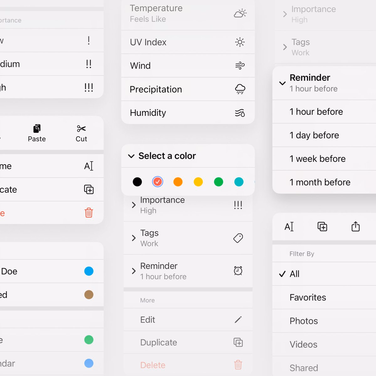 You can now design with native menus in Play! Easily add all the di... - Play