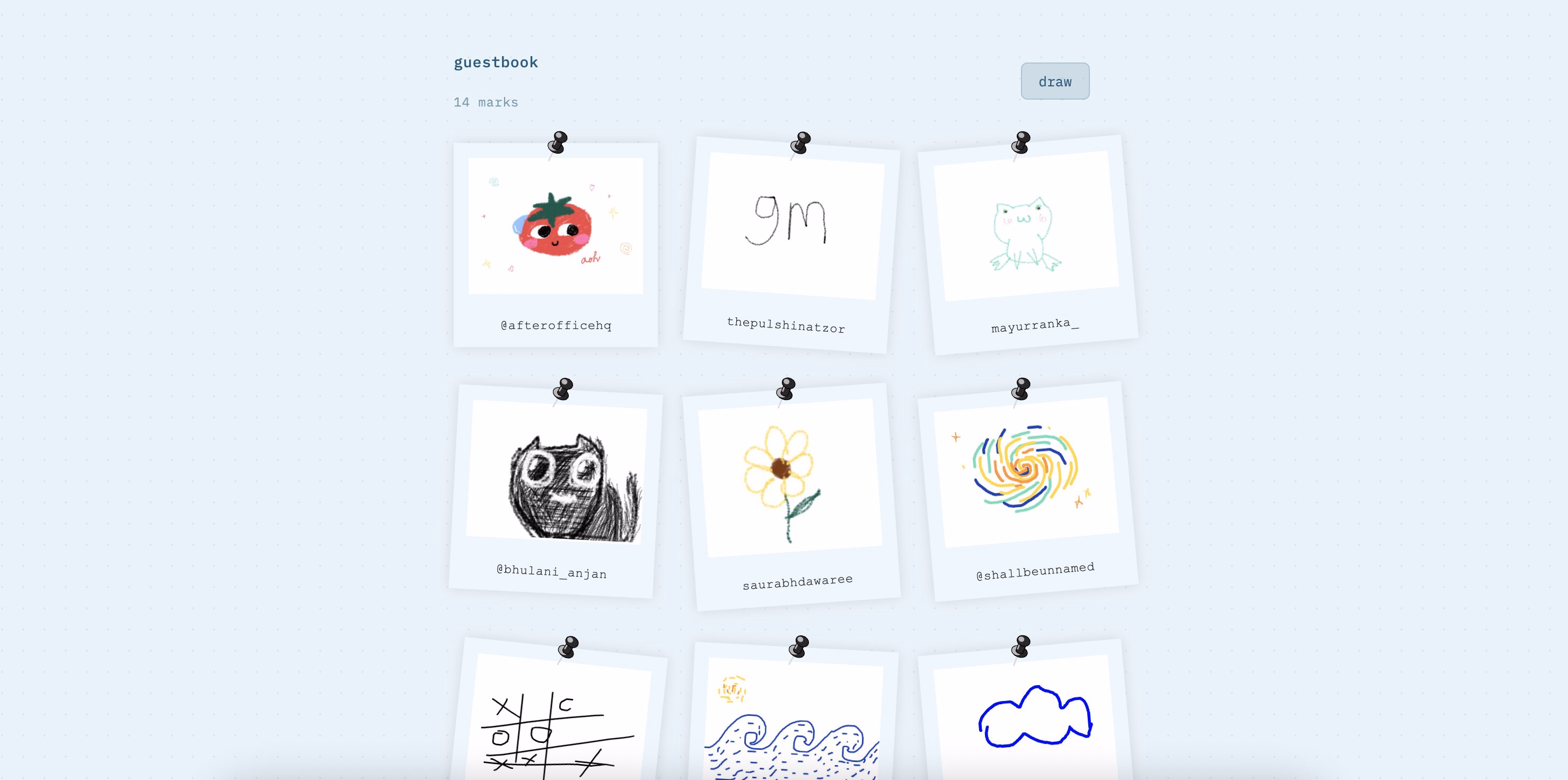 i’ve been building a non portfolio to document everything i create... - non fungible talent 