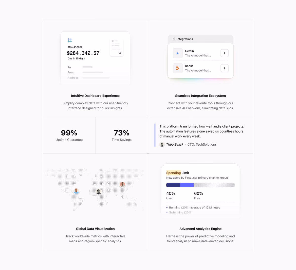 always better with social proof. coming soon to Tailark - Méschac Irung