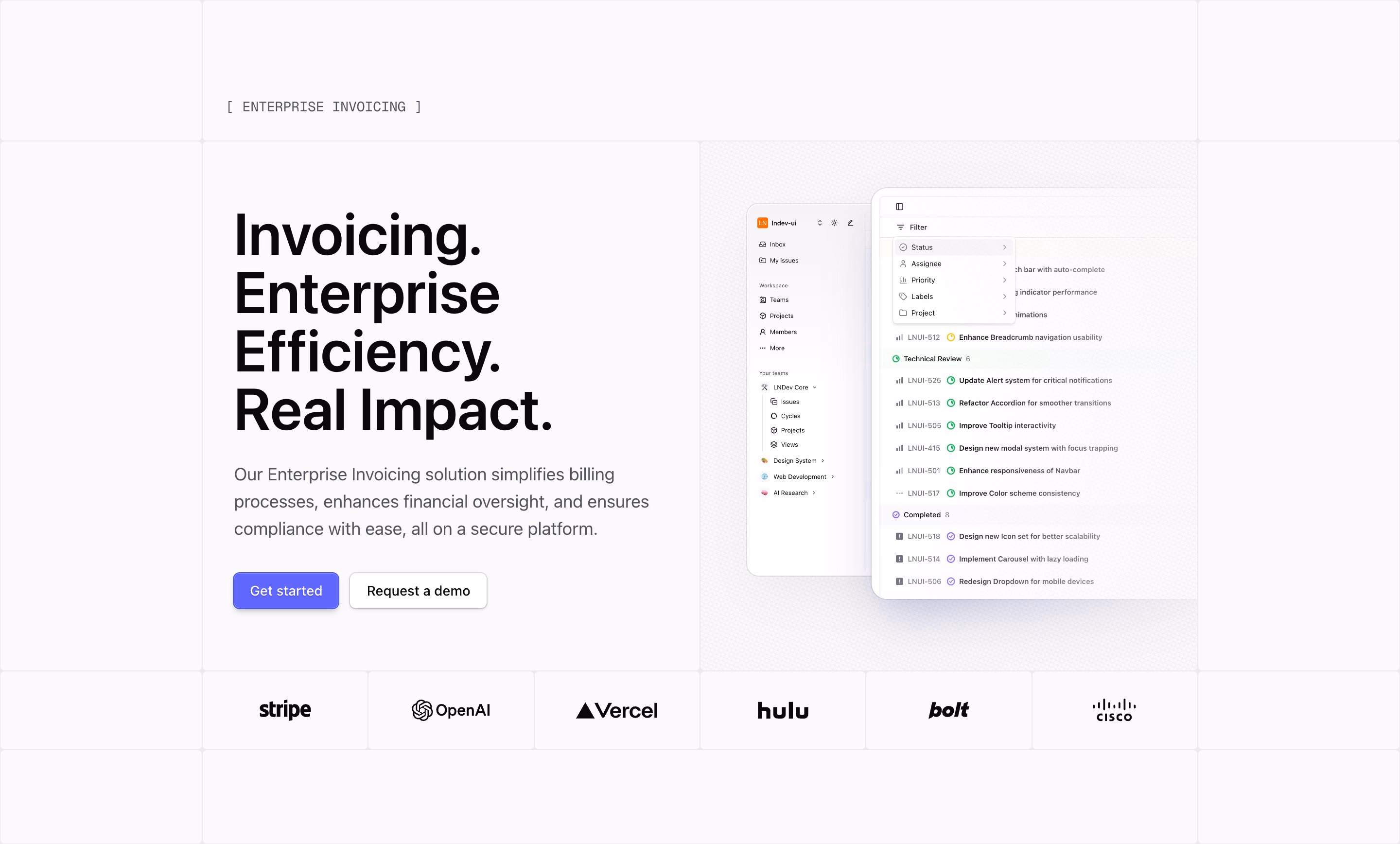 Design inspiration by Méschac Irung