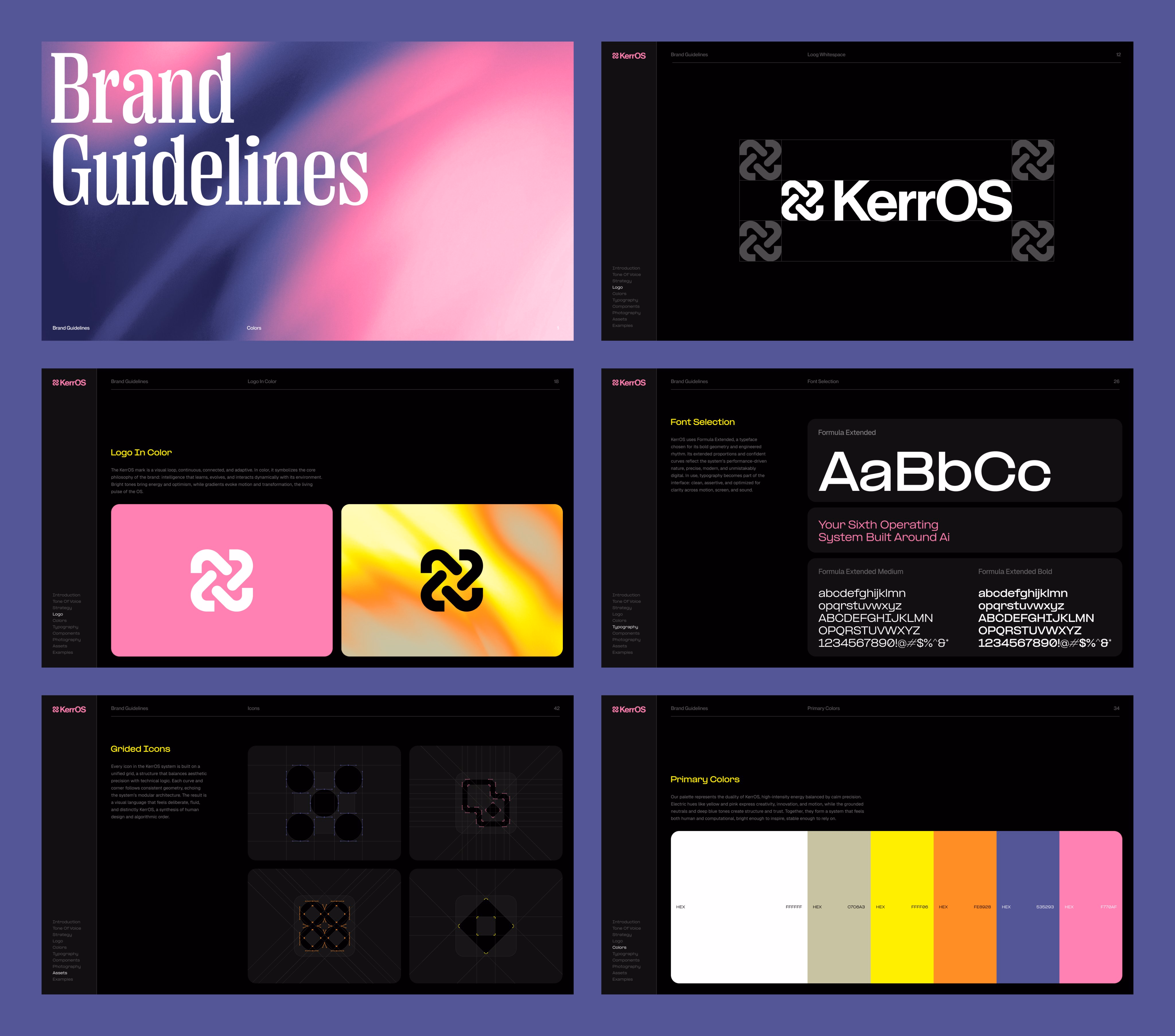 Brand Guidelines with style!! - Axel