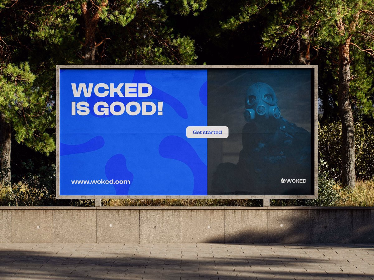 Visuals for the WCKED brand.... - Peter.