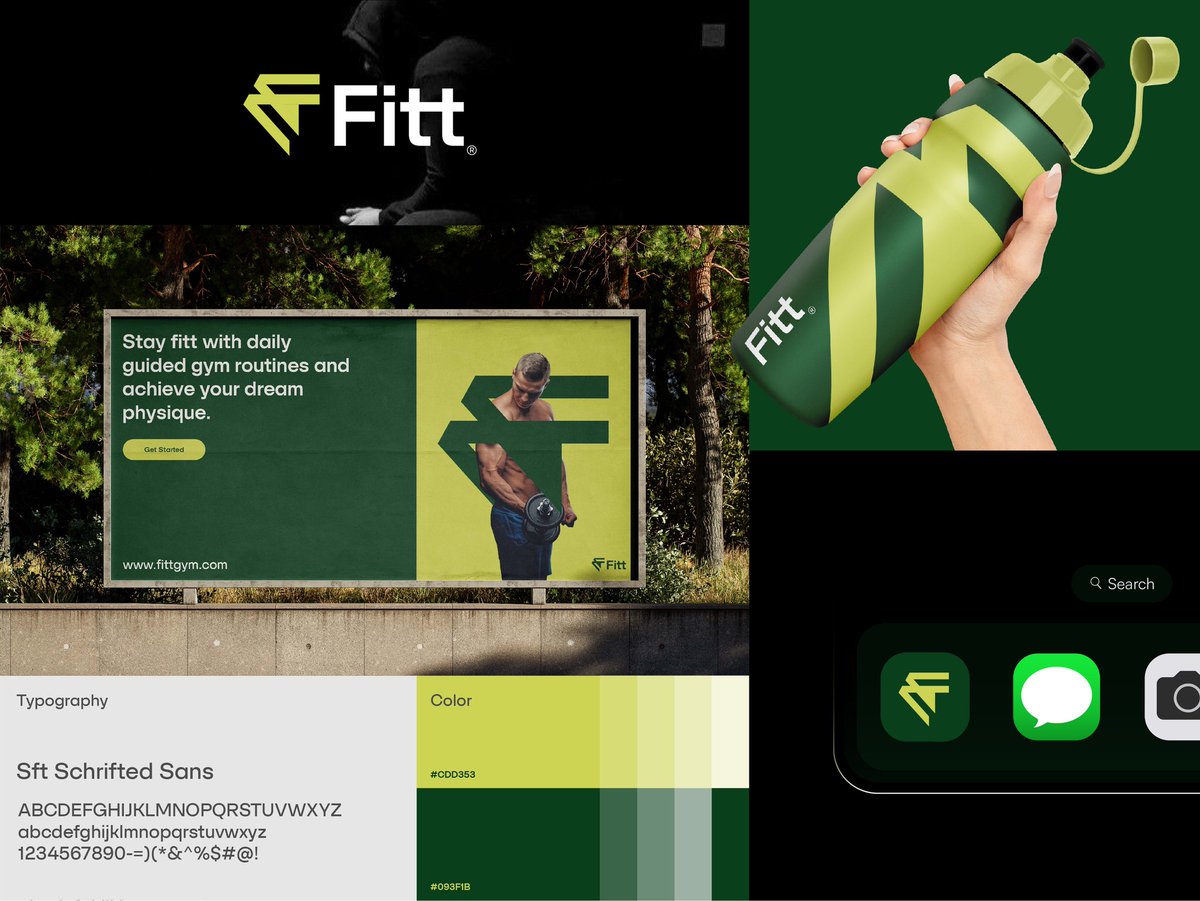 Fitt gym and fitness brand - Peter.