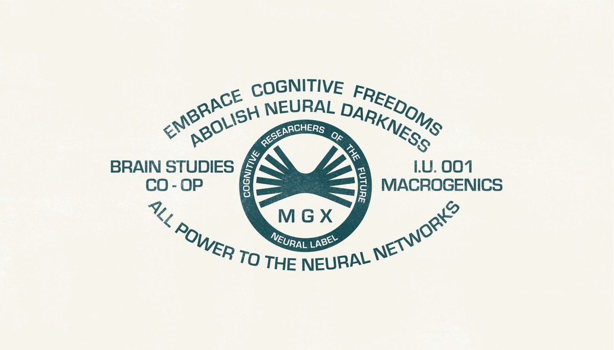 Macrogenics — Label Design pt.2 - HARSH BIKA