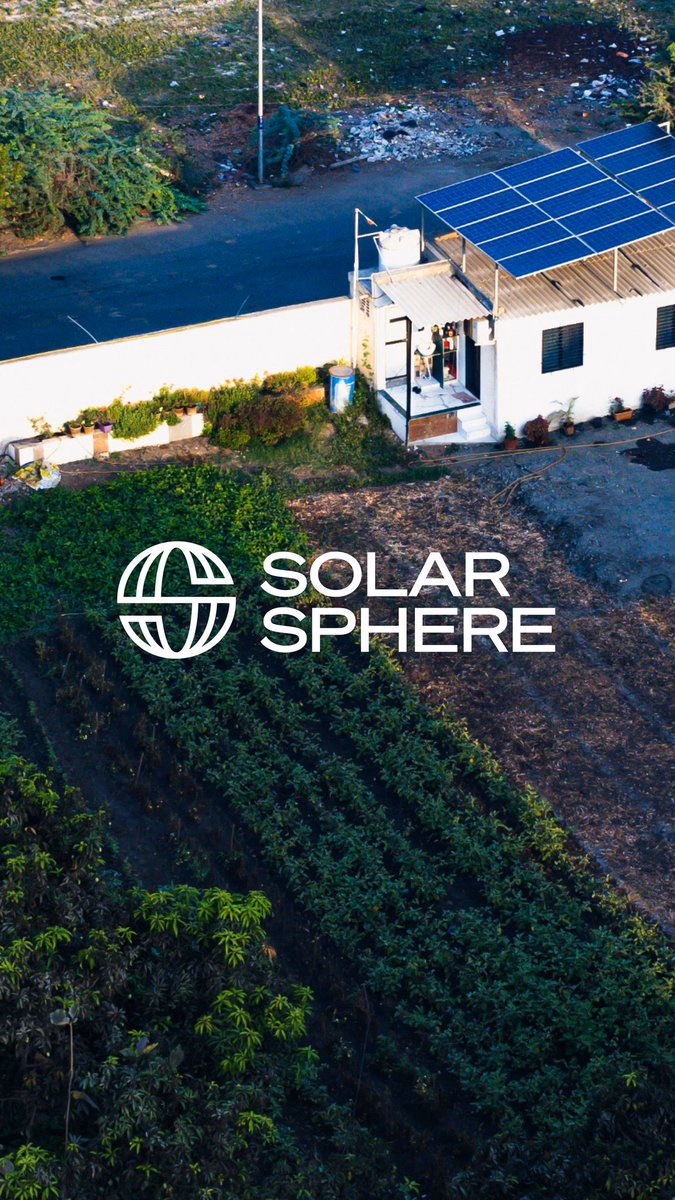 Solar Sphere — Brand Design - HARSH BIKA