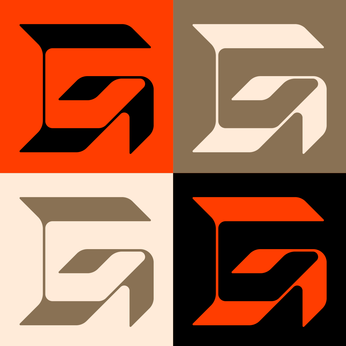 Additional letter G for the improved set of G's. Blackletter tenden... - Ethan Fender 